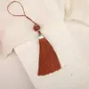 Corda para Pendurar 8cm com Borlas de Contas, Caminho de Mesa, Acessórios de Pingente de Leque, Enfeites Decorativos para Pendurar, Acessórios de Borla com Fecho Lagosta