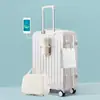 Nueva Maleta Multifuncional Caliente, Rueda Universal Silenciosa, Maleta Trolley con Contraseña de 24 pulgadas de Aspecto Sofisticado