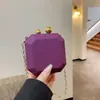 Bolso de Noche de Diseño de Moda Europeo y Americano, Nuevo Otoño 2026, Bolso de Hombro y Cruzado Versátil Personalizado de Acrílico