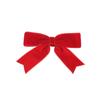 Lazos Rojos de Terciopelo Cinta Lazo Boda Navidad Decoración Regalo Accesorios para el Cabello Accesorios de Joyería