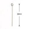 Alfiler en T de Acero Inoxidable Cabeza Grande Aguja de Bola Aguja de 9 Pines Aguja para Abalorios Aguja Libre de Óxido Accesorios DIY Aguja Duradera Aguja para Joyería