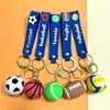 Llavero Colgante para Bolso Serie Esfera Creativa de Dibujos Animados Souvenirs Deportivos Pequeños Regalos Adornos para Llavero Venta al por Mayor