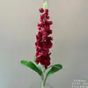 Casamento Estilo Chinês Estilo Vermelho Decoração de Guia de Estrada Arranjo de Flores Artificiais Flor de Teto Cerimônia de Noivado Arranjo de Banquete Arte com Flores Artificiais de Casamento