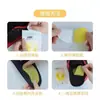 Parche Anti-Olor para Pies para Zapatos de Baloncesto, Herramienta Mágica Desodorante, Plantillas Eliminadoras de Olor, Parche Desodorante Desechable Portátil con Aroma a Limón Fresco
