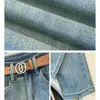 Pantalones Cropped Estilo Nuevo Verano 2025 para Mujer Petite, Jeans Rectos Ajustados, Pantalones Cigarette Favorecedores y que Alargan la Figura, Modernos