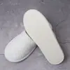 Pantuflas Desechables Viaje Hotel Viaje Pantuflas Portátiles Hombres y Mujeres Antideslizantes Hogar Interior Partículas de Algodón Terciopelo Pantuflas