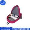 Bolsa de Viaje Plegable de Nylon RPET Mochila RPET Regalo Corporativo Bolsa para Computadora Personalizada Fábrica