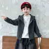 Chaqueta de Punto para Niños Otoño Invierno 2026 Nuevo Estilo Japonés Sudadera con Capucha para Bebé Ropa de Otoño Cárdigan de Punto con Cremallera para Niños