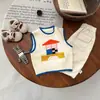 Ropa para Bebé de Principios de Primavera, Chalecos Tejidos Lindos, Chalecos Exteriores Súper Lindos para Niños para Primavera y Otoño, Ropa para Bebé de Primavera