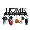 Bestseller transfronterizo HOME estante de almacenamiento de cartas gancho de cocina estante de almacenamiento de llaves del hogar metal de hierro