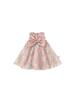 Youbao Ropa para Niños Falda de Malla con Lazo para Niñas Verano Falda Tutú de Flores con Lentejuelas Vestido Infantil sin Mangas