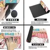 Mouse Pad Bonito de Anime com Borda Travada, Mouse Pad de Tecido Grande, Mouse Pad para Laptop, Mouse Pad de E-Sports, Mouse Pad para Teclado de Mesa
