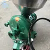 Máquina trituradora de tres cuchillas, doble uso para húmedo y seco, 200 poleas de correa trapezoidal doble para triturar y moler