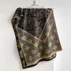 Chal Jacquard Teñido en Hilo Patchwork con Patrón de Flor de Anacardo Paisley Nuevo Otoño 2026 para Mujer, Bufanda Versátil Multifuncional