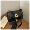 2026 Nuevo Modelo Bolso Pequeño Cuadrado Cruzado de un Solo Hombro para Mujer, Bolso Baguette Versátil de Gama Alta para el Trabajo, Diseño de Nicho, Bolso de Hombro