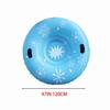 Nuevo Círculo de Esquí Inflable de PVC Transfronterizo Papá Noel Círculo de Nieve Grueso Resistente al Desgaste Círculo de Esquí para Adultos en stock