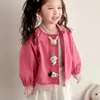Chaqueta para Niña Estilo Primavera y Otoño 2026 Nueva Chaqueta de Béisbol para Niña Ropa Elegante de Otoño para Bebé Chaqueta de Otoño para Niños