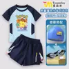 Novo Roupa de Banho Infantil, Shorts de Banho para Meninos, Maiô Dividido de Verão Infantil Médio e Grande, Conjunto de Shorts de Banho de Secagem Rápida