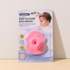Escova de Silicone para Escamação de Cabeça de Bebê, Escova de Banho para Esfregar e Limpar o Couro Cabeludo, Massageador de Couro Cabeludo, Escova de Shampoo para Bebê