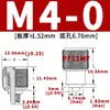 Parafuso de Mola Combinado Pf11Mf-M3M4M5M6 Apertado à Mão Parafuso de Chassis Gabinete Rebite de Expansão Solto Parafuso Não Destacável