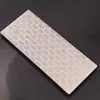 Piedra de afilar de diamante tipo panal de un solo lado transfronteriza con base de silicona antideslizante herramienta de afilado de cuchillos EVA