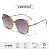 Nuevas Gafas de Sol Polarizadas de Alta Definición con Marco Grande para Mamás, Look Sin Maquillaje, Protección UV, Estilo de Alta Gama con Patillas Adornadas con Pedrería