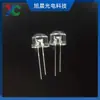 LED Cabeça Redonda F8 Chapéu de Palha Conta de Luz Diodo Emissor de Luz Branca Tubo Emissor de Luz de 8mm Luz Roxa Plug-in Direto Pequena Conta de Luz