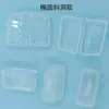 Nueva Funda Translúcida de PP para Cabezal de Cepillo de Dientes Portátil Higiénica Protección Antibacteriana Cubierta de Cabezal de Cepillo Cubierta Protectora de Plástico Caja para Cerdas de Cepillo