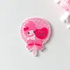 Novo Desenho Animado de Animal Criativo Pirulito Acessórios de Acrílico Material DIY Feito à Mão Bolsa de Sapato Patch para Headwear Atacado