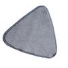 Esfregão de água automático com torção triangular borboleta em forma de X pessoa preguiçosa rede vermelha giratória esfregão plano sem as mãos substituição cabeça de pano