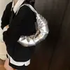 Bolso Transfronterizo para Axila para Mujer 2025 Nuevo de Moda Plegado Bolso de Hombro de Nicho Versátil Bolso de Mano para Mujer Tipo Empanada