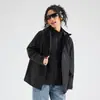 [Estilo Igual ao de Wang Yibo] Jaqueta ao Ar Livre Jaqueta para Homens na Primavera e Outono Estilo Japonês Estilo Meninos Impermeável Zíper Duplo Clipe de Montanhismo