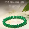 Venda Direta de Fábrica 2025 Rizhao Jinshan Pedra Olho de Tigre Cristal Amarelo Ágata de Círculo Duplo Pulseira de Contas para Mulheres Cristal Rosa
