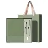 Memoria USB de Aspecto Premium Caja de Regalo para Portátil de Negocios Set Actas de Reunión Corporativa Souvenir de la Reunión Anual de Nuestra Empresa Impresión
