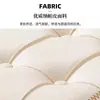 Banqueta para Cambiar Zapatos para Entrada de Casa, Reposapiés Moderno con Cojín Suave, Mesa de Café de Lujo Ligero, Taburete Bajo, Sofá, Vestíbulo de Sala de Estar, Asiento Suave Simple