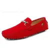 Zapatos sin cordones para hombre transfronterizos, Zapatos formales casuales estilo británico, Mocasines ligeros sin cordones, Zapatos para conducir, Zapatos para hombre