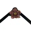 Nuevo Pinza de Garra de Girasol de Malla para Mujer, Elegante Pinza para Cola de Caballo Alta, Pinza de Tiburón para la Parte Posterior de la Cabeza Accesorios para el Cabello Adornos para el Cabello