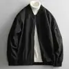 Chaqueta de aviador con letras de marca de moda, otoño e invierno, para hombres y mujeres, parejas, chaqueta de béisbol de algodón holgada retro americana para otoño e invierno