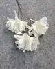 Flores de Casamento Brancas Teto do Salão de Casamento Materiais de Flores Brancas Adereços de Decoração Flores de Seda Arranjo de Flores de Hotel Adereços de Guia de Estrada