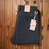 Pantalones de Lana Gruesa para Hombre de Alta Gama 2025 Versátiles Cepillados Cálidos de Lana Rectos Sueltos Casuales para Hombre