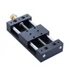 Mesa deslizante XY configurável de precisão unidimensional bidimensional com escala escala deslocamento suave de alta precisão plataforma manual