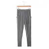 Pantalones de Modal para Mujer de Verano y Primavera, Pantalones Finos para Gorditas, Leggings Casuales, Pantalones Harem