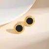 Pendientes Transfronterizos de Estilo Europeo y Americano para Mujer, Diseño Estilo Ins Francés, Pendientes de Acero Inoxidable, Pendientes de Perlas de Alta Gama al por Mayor