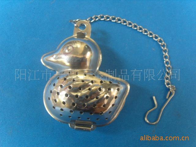 D-022NA鸟状茶球,茶隔,茶叶过滤网茶具冲茶器
