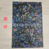 Papel Imitação de Concha de Abalone PVC Borboleta Colorida Madrepérola Madeira Folheada Inlay Relógio Artesanal DIY Adesivo Folha Decorativa Material