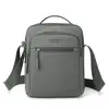 Bolsa Casual para Hombre 2026, Bolso de Hombro Cruzado de Negocios, Bolso de Mano de Viaje a la Moda, Mochila Pequeña para Exteriores, Estilo Vertical Moderno