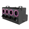 Máquina de Humo y Burbujas para Escenario, Máquina de Efectos Especiales para Eventos y Actuaciones, Máquina de Atmósfera de Doble Rueda, Máquina de Humo y Burbujas para Atmósfera de Bodas