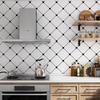 Papel de Parede Autoadesivo Pvc Impermeável Adesivo Mármore Processamento Personalizado Fornecimento para Exportação À Prova de Óleo Papel de Parede para Fogão de Cozinha