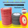 Rebarbadora roda de nylon 100*16mm chapa de polimento de aço inoxidável chapa de desengripagem e desbaste roda de fibra chapa de rebarbadora roda de trefilação
