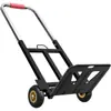 Carro plegable camión trepador de escaleras remolque manual de peso pesado para comprar comida subir mercancías carro portátil al por mayor